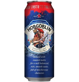 Пиво Wychwood, "Hobgoblin", in can, 0.5 л