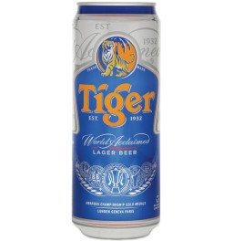 Пиво "Tiger" Beer, in can, 0.5 л