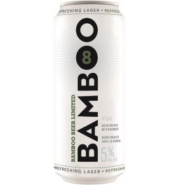Пиво Bamboo Beer, in can, 473 мл