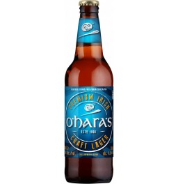 Пиво Carlow, "O'Hara's" Irish Craft Lager, 0.5 л