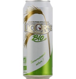 Пиво "Licorne" BIO, in can, 0.5 л