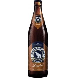 Пиво "Huber Weisses" Dunkel, 0.5 л