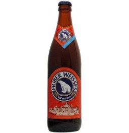 Пиво "Huber Weisses" Alkoholfrei, 0.5 л