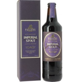 Пиво Fuller's, Imperial Stout, in gift box, 0.5 л