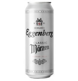 Пиво Eggenberg, "Classic Marzen", in can, 0.5 л