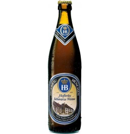Пиво Hofbrau, "Schwarze Weisse", 0.5 л