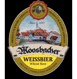Пиво "Moosbacher" Weissbier, in keg, 30 л