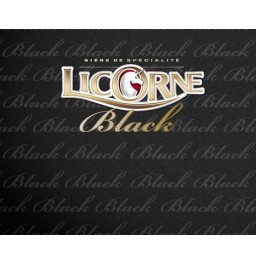 Пиво "Licorne" Black, in keg, 30 л