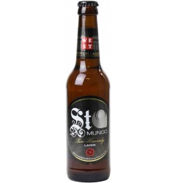 Пиво West, "St. Mungo" Premium Lager, 0.33 л