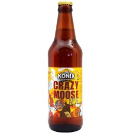Пиво Konix Brewery, "Crazy Moose" APA, 0.5 л
