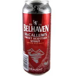 Пиво Belhaven, "McCallum's" Stout, in can, 0.44 л
