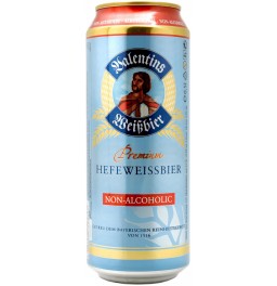 Пиво "Valentins" Hefeweissbier, Non Alcoholic, in can, 0.5 л