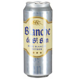 Пиво "Blanche de St. San" Witbier, in can, 0.5 л