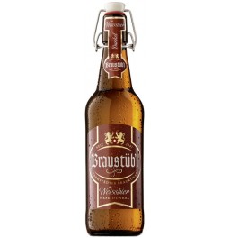 Пиво Braustuebl, Weissbier Hefe-Dunkel, 0.5 л