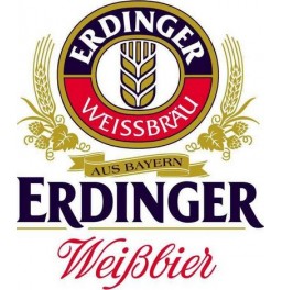 Пиво "Erdinger" Weissbier, in keg, 20 л