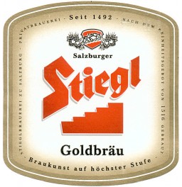Пиво Stiegl, Goldbrau, in keg, 25 л
