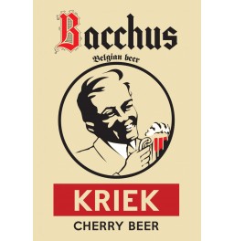 Пиво Van Honsebrouck, "Bacchus" Kriekenbier, in keg, 20 л