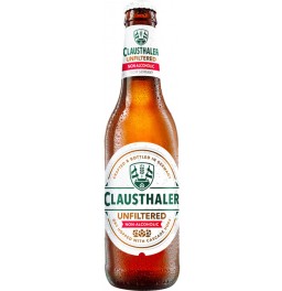 Пиво "Clausthaler" Unfiltered, Non-Alcoholic, 0.33 л