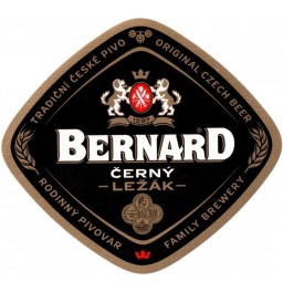 Пиво "Bernard" Cerny Lezak, in keg, 20 л