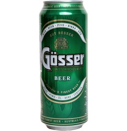 Пиво "Gosser", in can, 0.5 л