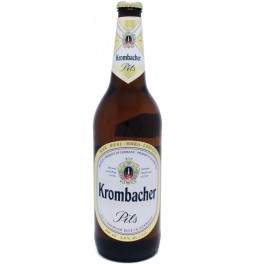 Пиво Krombacher, Pils, 0.66 л