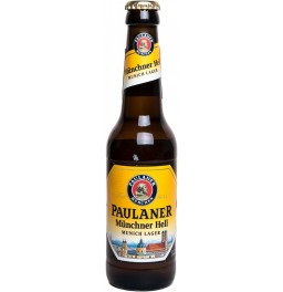 Пиво Paulaner, Original Munchner Hell, 0.33 л