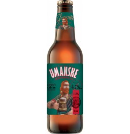 Пиво Уманьпиво, Красный Эль, 0.5 л