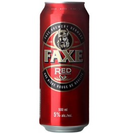 Пиво "Faxe" Red, in can, 0.5 л