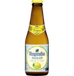 Пиво Hoegaarden, Radler Lemon &amp; Lime, 250 мл