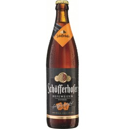 Пиво "Schofferhofer" Dunkel Hefeweizen, 0.5 л