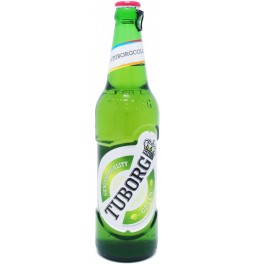 Пиво "Tuborg" Green (Ukraine), 0.5 л