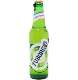 Пиво "Tuborg" Green (Ukraine), 0.33 л