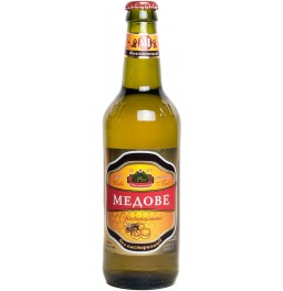 Пиво "Mikulinetske" Medove, 0.5 л