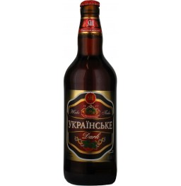 Пиво "Mikulinetske" Ukrainian Dark, 0.5 л