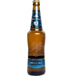 Пиво "Балтика №3" Классическое (Украина), 0.5 л