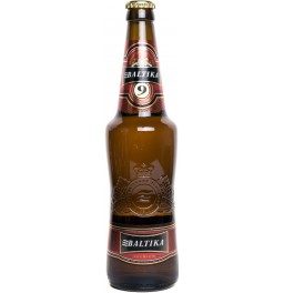 Пиво "Балтика №9" Крепкое (Украина), 0.5 л
