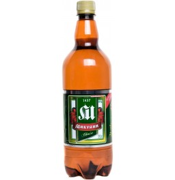 Пиво Mikulinetske, "Mikulin", PET, 1 л