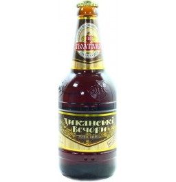 Пиво Полтава, "Диканьские вечера", 0.5 л
