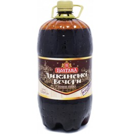 Пиво Полтава, "Диканьские вечера", ПЭТ, 1.5 л