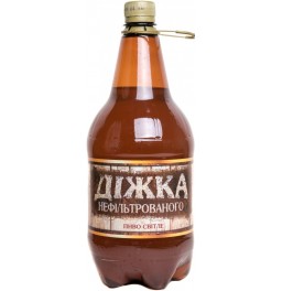 Пиво Полтава, "Бочка Нефильтрованного", ПЭТ, 1.42 л