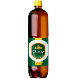 Пиво Obolon, "Zibert" Svitle, PET, 1.25 л