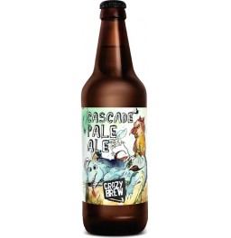 Пиво Crazy Brew, Cascade Pale Ale, 0.5 л