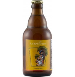 Пиво La Botteresse, Blonde, 0.33 л