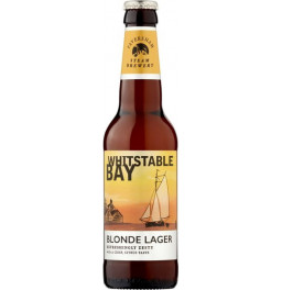 Пиво "Whitstable Bay" Blonde Premium Lager, 0.33 л