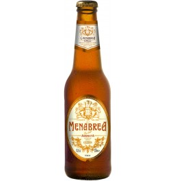 Пиво "Menabrea La 150°" Ambrata, 0.33 л