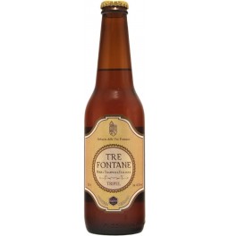 Пиво "Tre Fontane" Tripel, 0.33 л