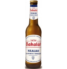 Пиво "Bakalar" Nealko Za Studena Chmeleny, 0.33 л