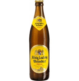 Пиво "Konig Ludwig" Weissbier Hell, 0.5 л