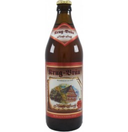 Пиво Krug-Brau, Kraft-Stoff, 0.5 л
