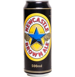 Пиво "Newcastle" Brown Ale, in can, 0.5 л